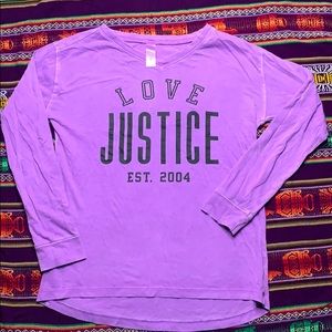 Long sleeve graphic T-shirt